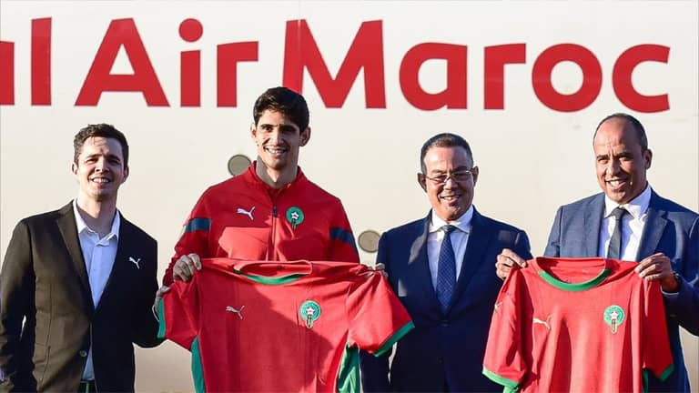 قميص منتخب المغرب الجديد.. تصميم مميز وتقديم محبط