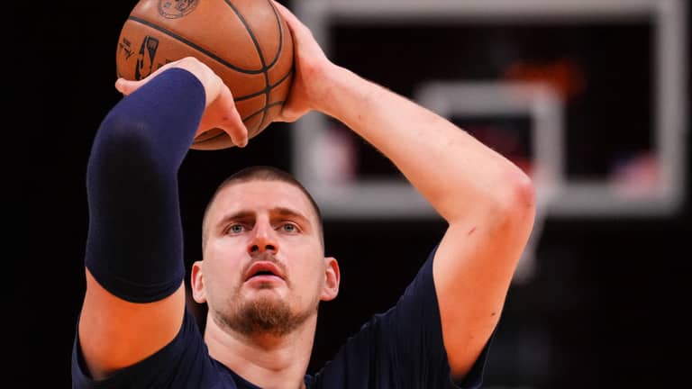 الإصابة تبعد يوكيتش عن جائزة أفضل لاعبي NBA