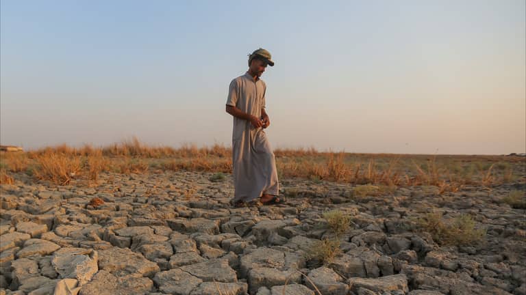 الجفاف يطارد 60% من مزارعي شمال العراق