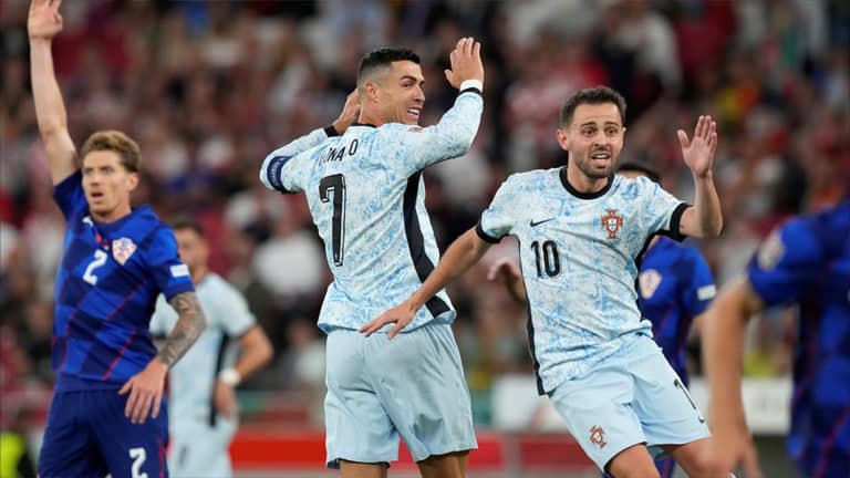موعد مباراة البرتغال واسكتلندا في دوري الأمم الأوروبية 2025