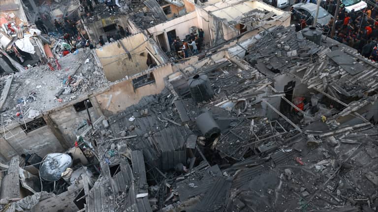 وول ستريت جورنال: 29 ألف قنبلة دمرت 307 آلاف مسكن بغزة