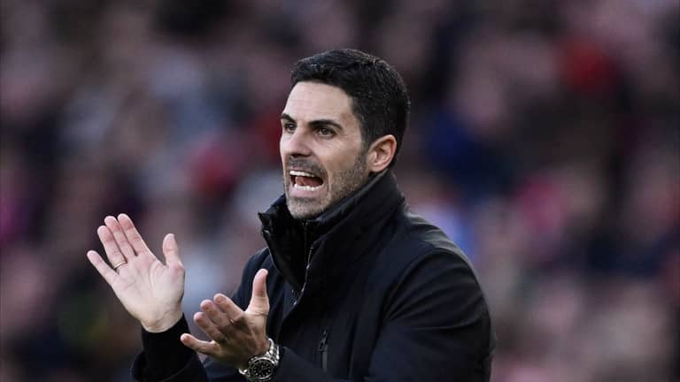 "على جثتي".. أرتيتا يرفض الاستسلام لليفربول