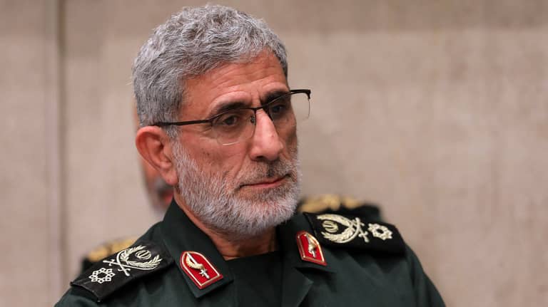 إسرائيل تزعم إصابة قائد فيلق القدس ببيروت