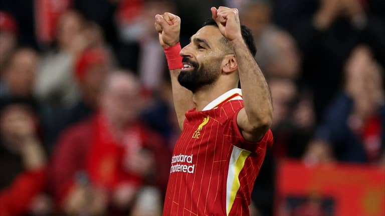 ليفربول يعمق جراح السيتي في ليلة قياسية لصلاح