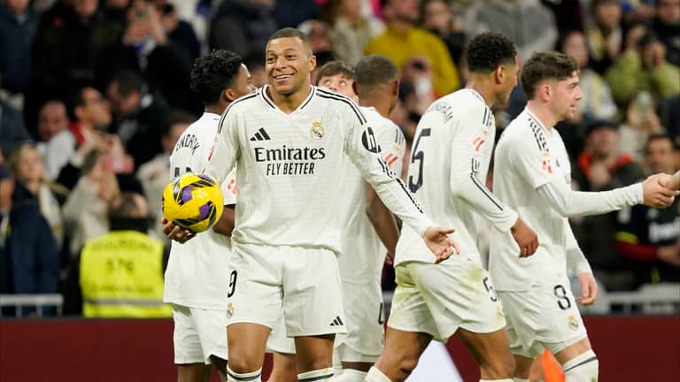 ليلة ألابا.. ريال مدريد يتصدر ومبابي يتوهج