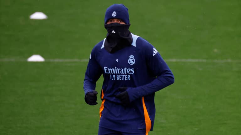 غياب مفاجئ لمبابي يرعب ريال مدريد