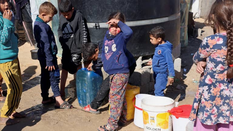 مليون طفل في غزة بحاجة لرعاية نفسية