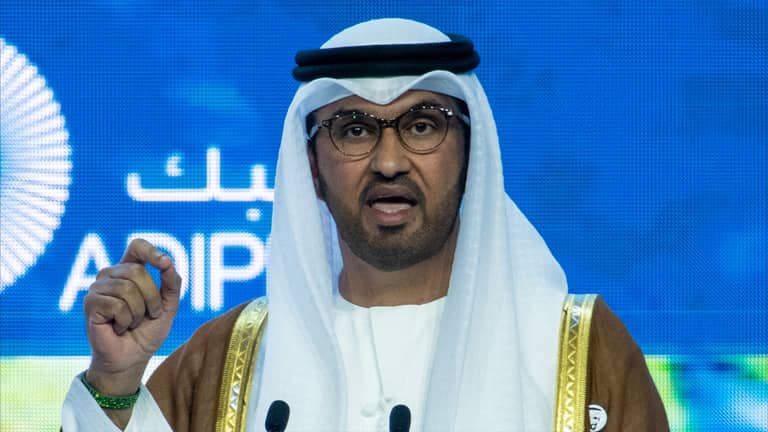 رئيس COP28 يدعو قطاع النفط والغاز لاتخاذ خطوات من أجل "الحياد المناخي"