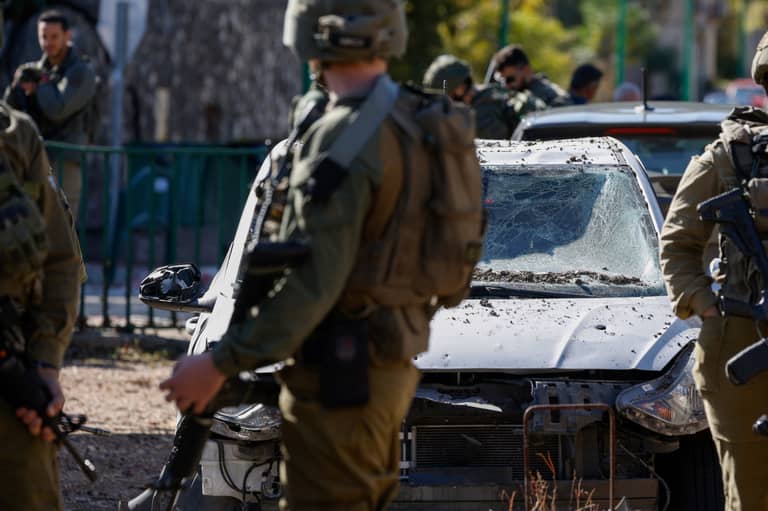 انفجار مسيرة في شرفة شقة بوسط إسرائيل