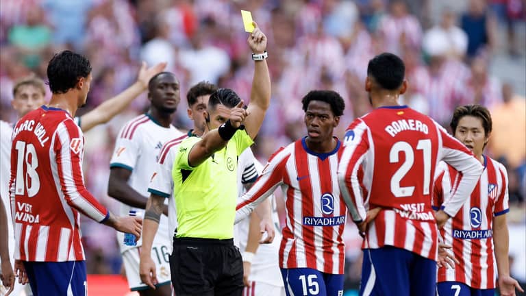 الليغا ترفض "حجج" ريال مدريد التحكيمية