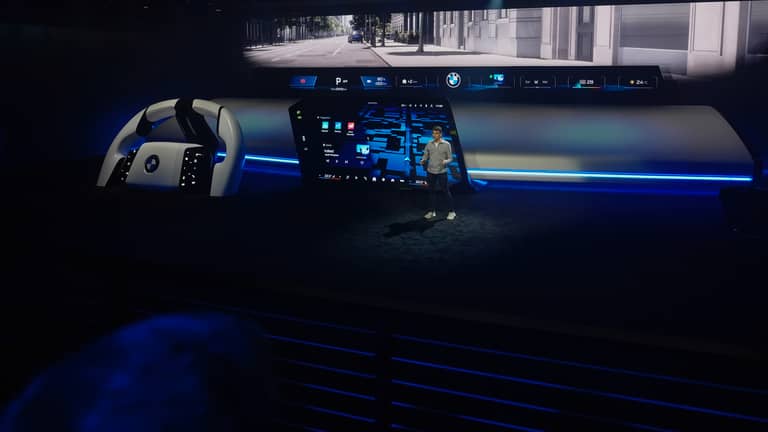 "قلب المرح" بسيارات BMW الكهربائية الجديدة