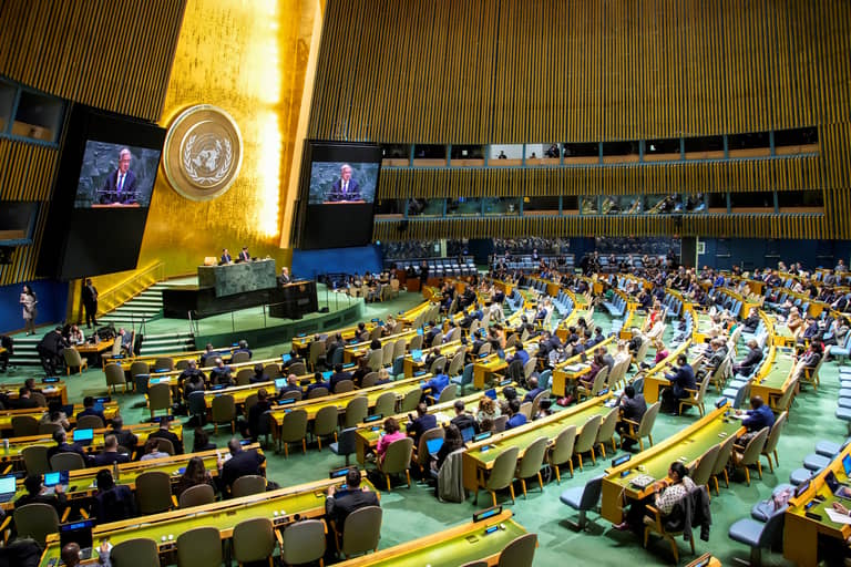 صدام أميركي إيراني "نووي" في الأمم المتحدة