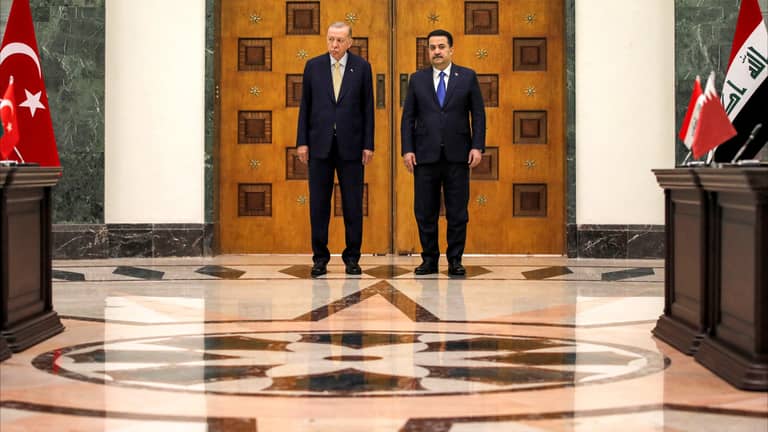 24 اتفاقا بين تركيا والعراق