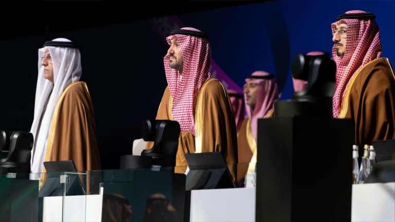 رسميا.. السعودية تستضيف كأس العالم 2034