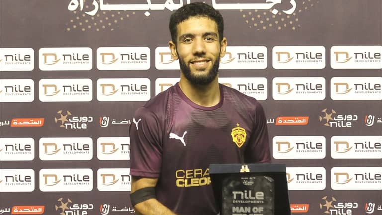 إصابة مروعة في الدوري المصري