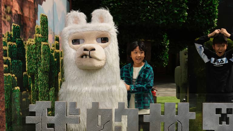 انطلاقة تاريخية لـMinecraft في شباك التذاكر