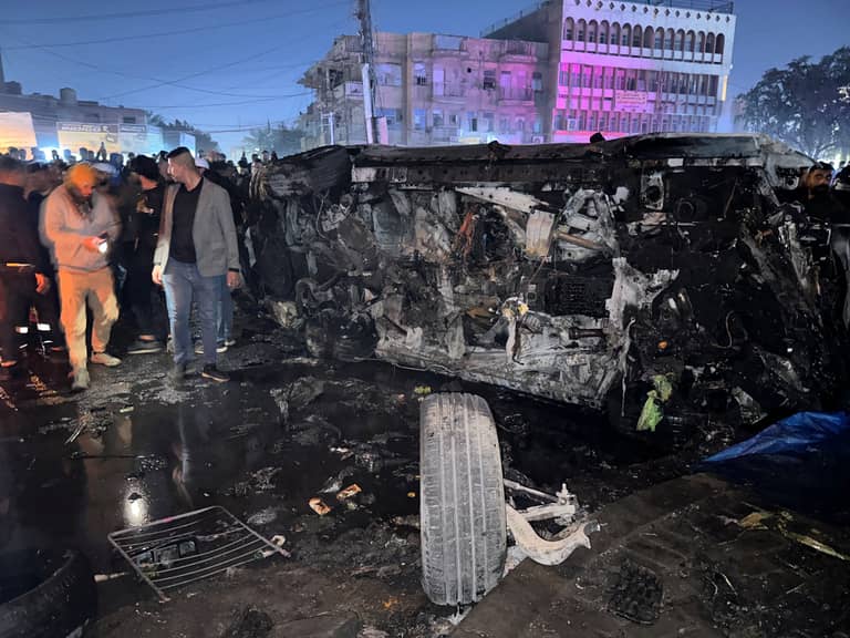 مقتل قياديين اثنين من "حزب الله العراقي" بضربة في بغداد