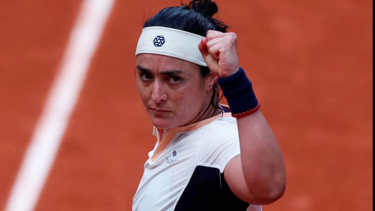 أُنس جابر إلى ربع نهائي رولان غاروس