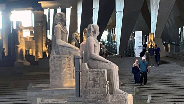 إغلاق مؤقت.. المتحف المصري الكبير يستعد لـ"الافتتاح الكبير"