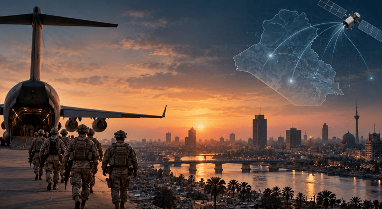 أميركا تخرج من العراق بـ"بدلة عسكرية" وتدخل بزي الاستخبارات؟