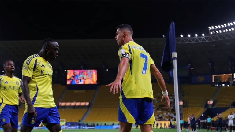 النصر السعودي يُحبط احتفالات رونالدو مجددا
