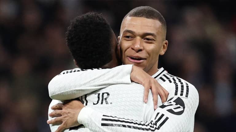 خطة ريال مدريد لتتويج مبابي هدافا مزدوجا