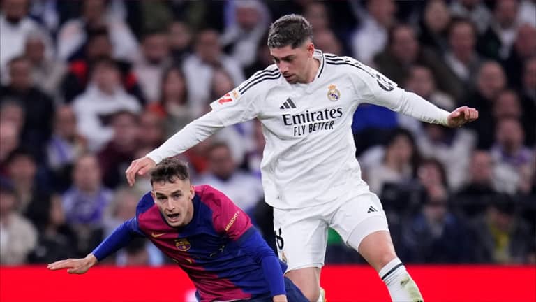 بعد الكلاسيكو.. ريال مدريد يكتسح برشلونة 16-5