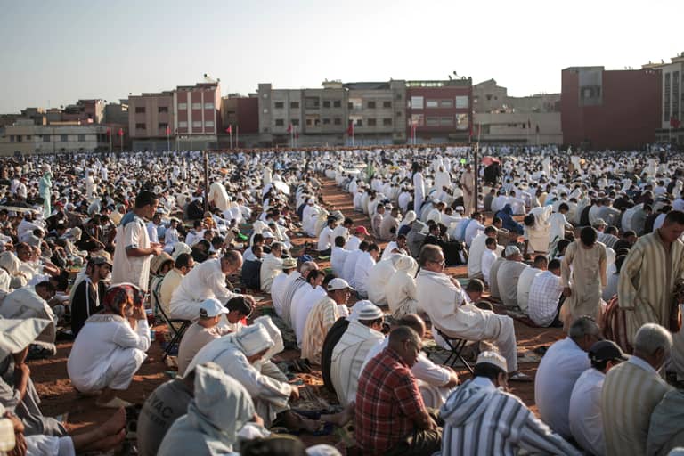 موعد صلاة عيد الأضحى وكيفية أدائها