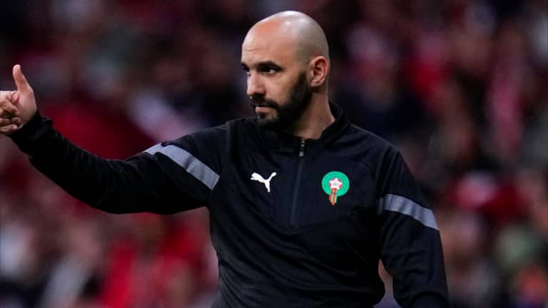 الركراكي يجدد دماء منتخب المغرب