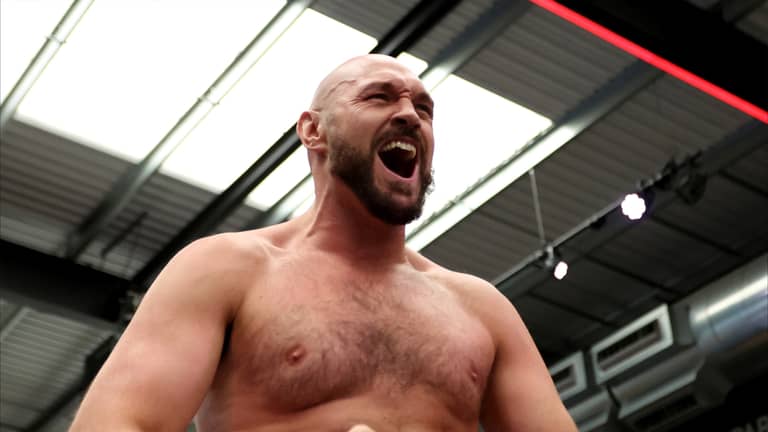 فيوري "في وضع التدمير" استعدادا لأوسيك