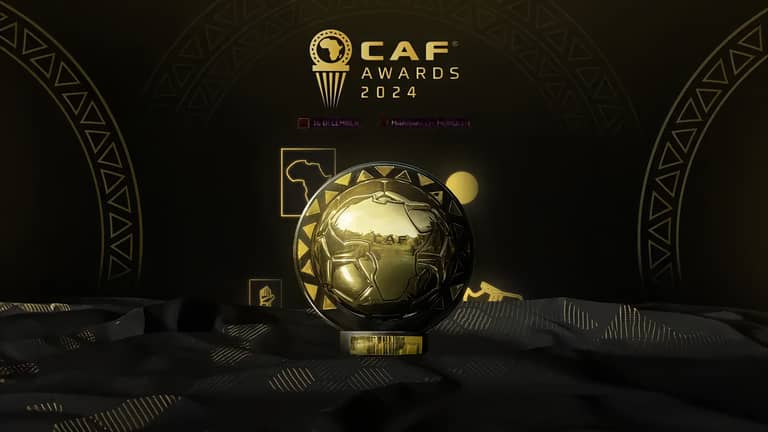 المرشحون لجوائز الكاف 2024