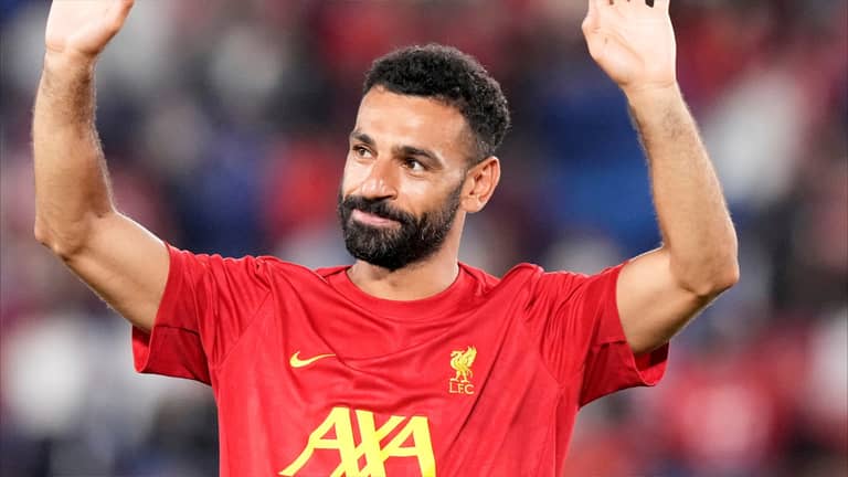 محمد صلاح يحدد موعد رحيله عن ليفربول