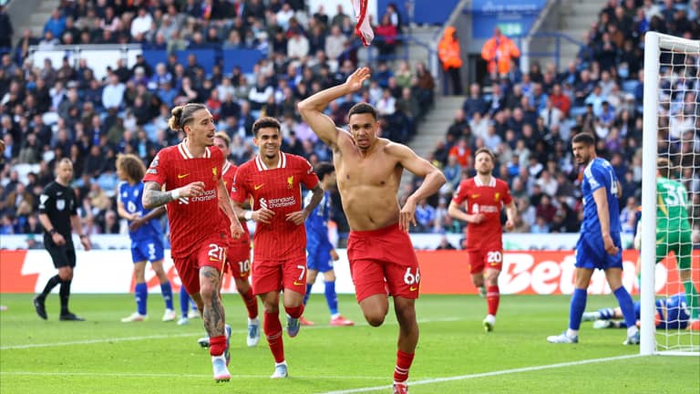 ماذا يحتاج ليفربول للتتويج بلقب الدوري الإنكليزي؟