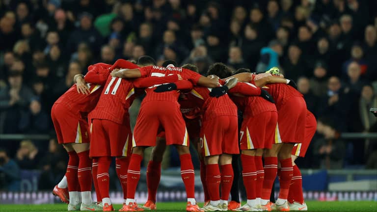 ليفربول يتبرأ من الإنكليز لأول مرة