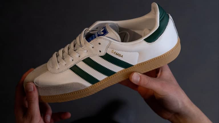 طلب متزايد على أحذية Adidas Samba