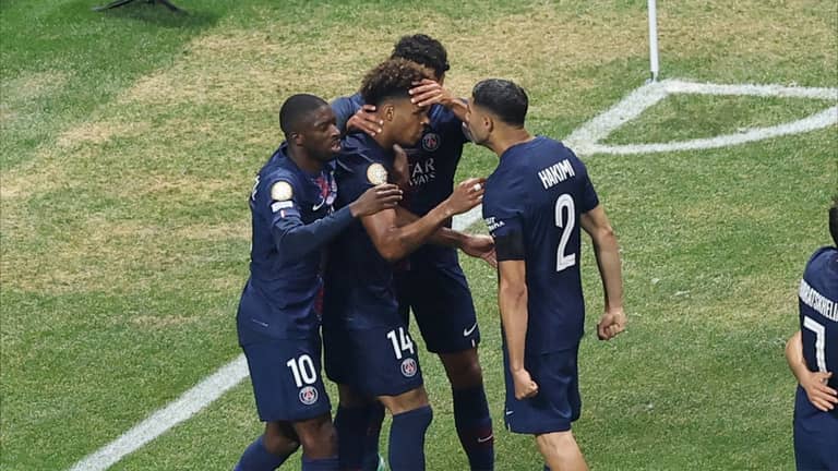 بطل أوروبا يهيمن.. سان جيرمان يصعق البايرن ويحاصر لقب المونديال