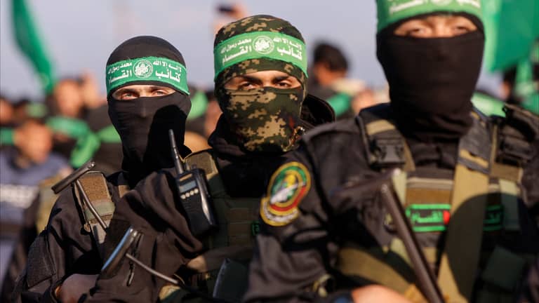 استعراض بعناصر جديدة.. هل تحكم حماس غزة بالصف الثاني؟