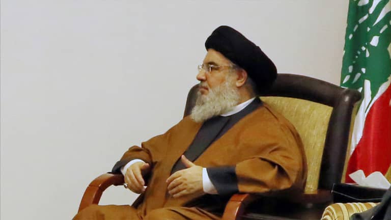 نصر الله يهدد أوروبا بملف اللاجئين السوريين