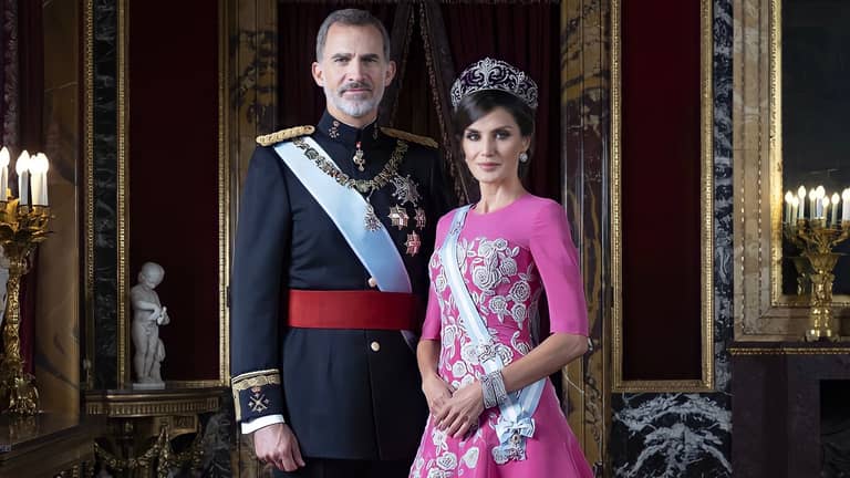 20 عاما على زواج الـcouple الملكي الإسباني