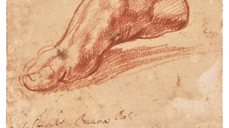 صراع الـ45 دقيقة.. "قدم" لمايكل أنجلو تُباع بـ20 ضعف ثمنها