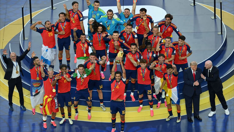 ماذا تقول الأرقام عن تتويج إسبانيا بكأس العالم؟