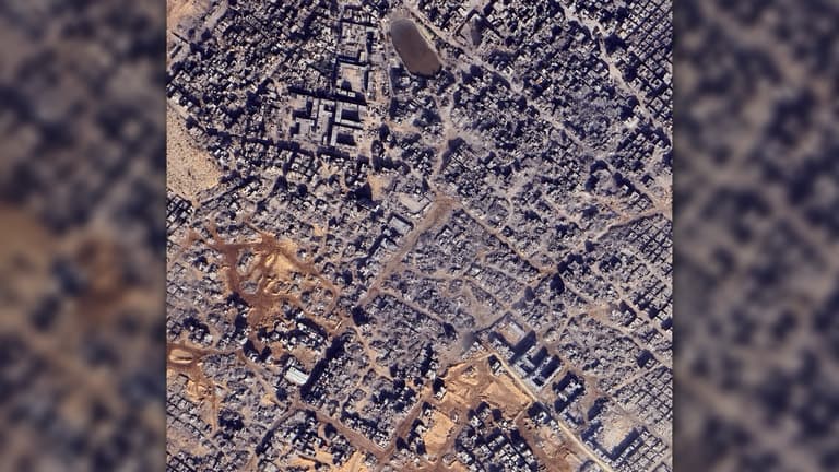 دمار غزة بعدسة "غوغل مابس"