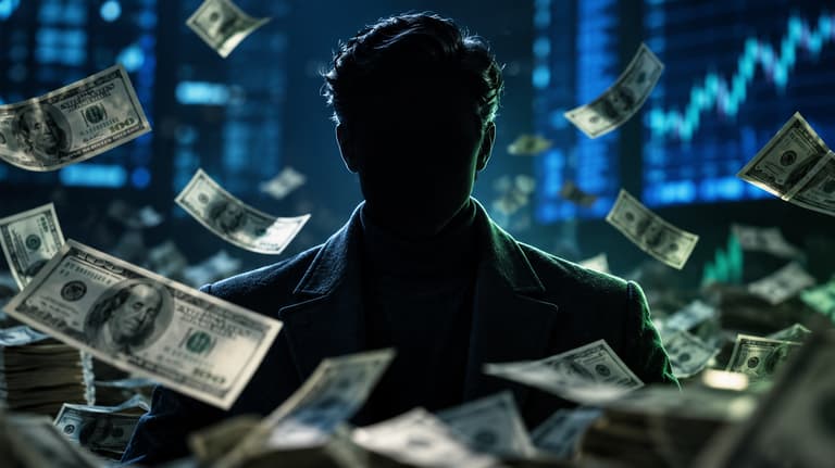 مقامر بلا وجه.. جمع 12 مليون دولار ثم اختفى