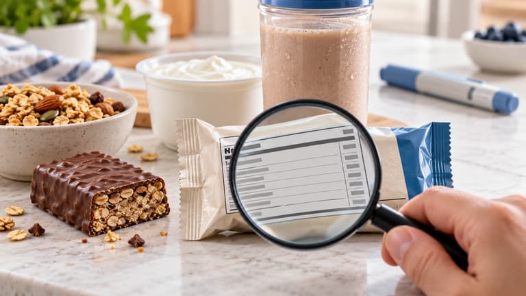 "عالي البروتين".. ماذا تخفي ملصقات أطعمة التخسيس؟