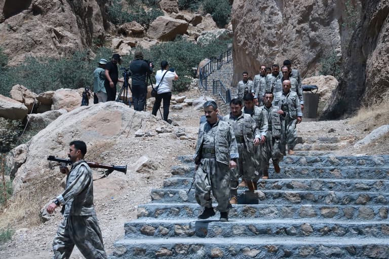 أين تبخر عناصر PKK؟.. مصدر يكشف لـ"بلينكس" سر العودة السرية
