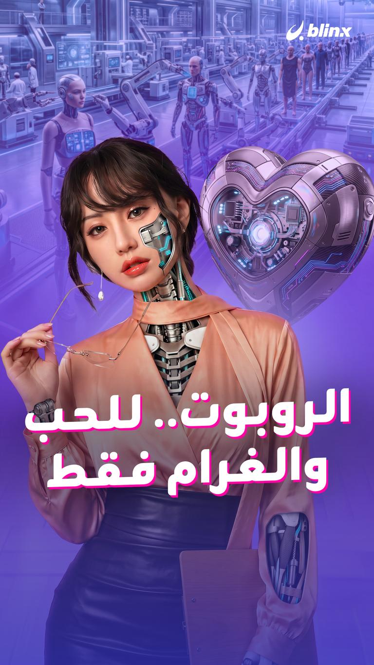 الروبوت.. للحب والغرام فقط