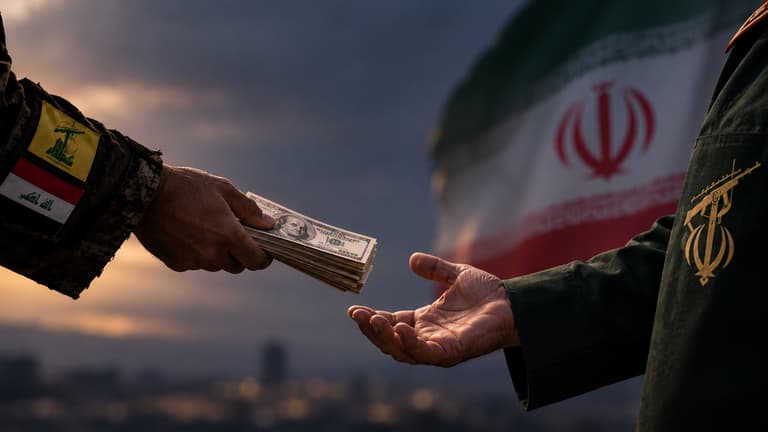"ردّوا الدَّين بالأموال".. إيران تطلب فزعة حلفائها