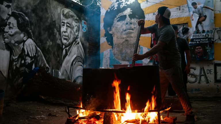 منزل مارادونا.. ملجأ الفقراء في الأرجنتين