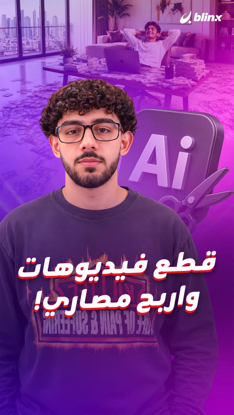 قطع فيديوهات واربح مصاري!