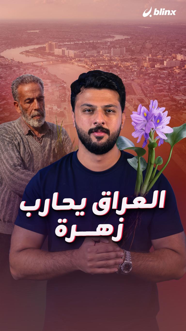 العراق يحارب .. زهرة